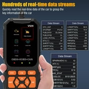 OBD2 Scanner Diagnostic Tool - Check Engine Light Code Reader, Reset Function, Data Stream, I/M Readiness, Full Features