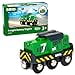 BRIO World 33214 - Moteur de Batterie de Fret - 1 Pièce de Train Jouet en Bois pour les Enfants de 3 Ans et Plus, Vert – image 3 sur 5