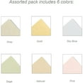 thumbnail image 3 of Parchment Paper Assorted Colors 8.5X11 100/Pk, 3 of 3