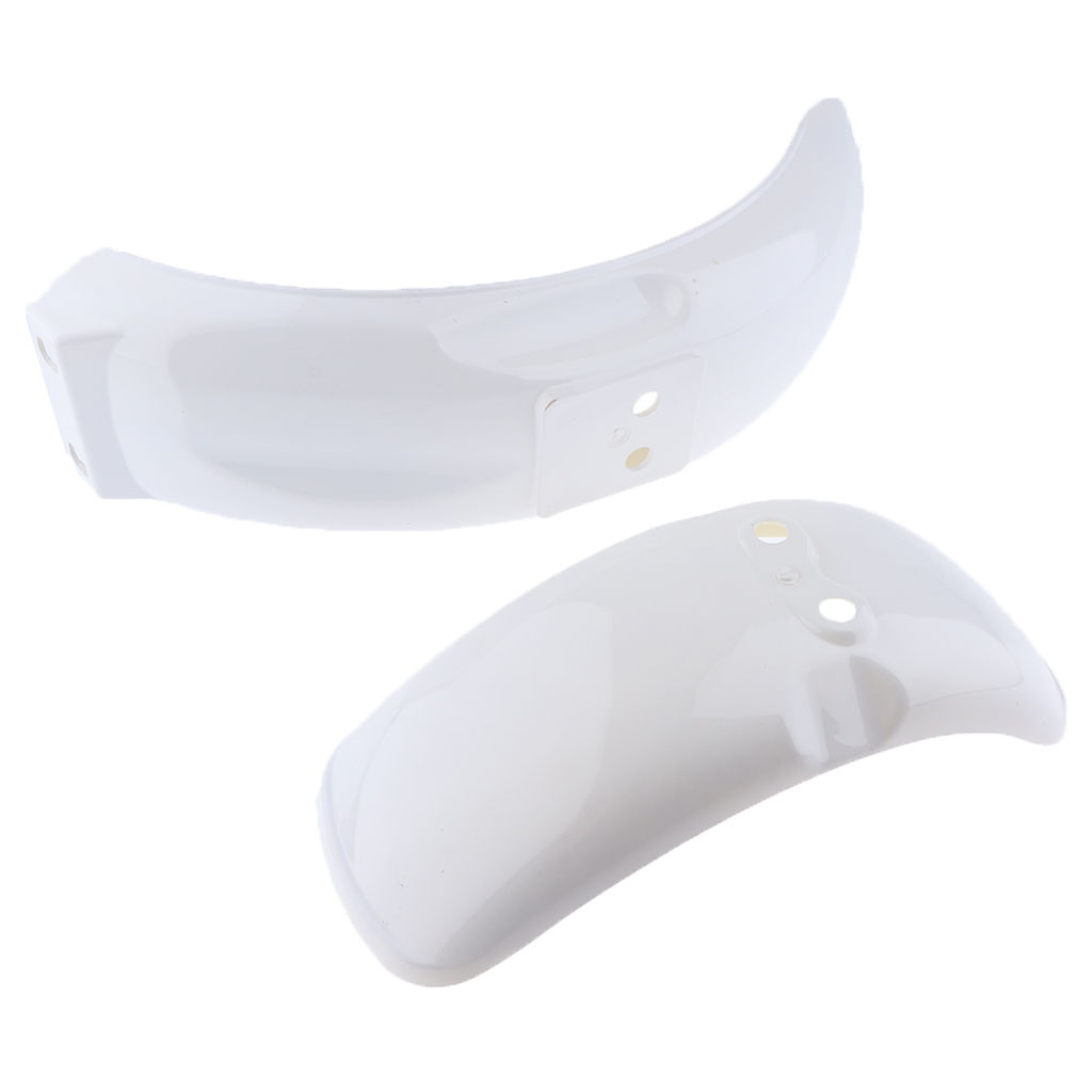 White Front Wheel For A