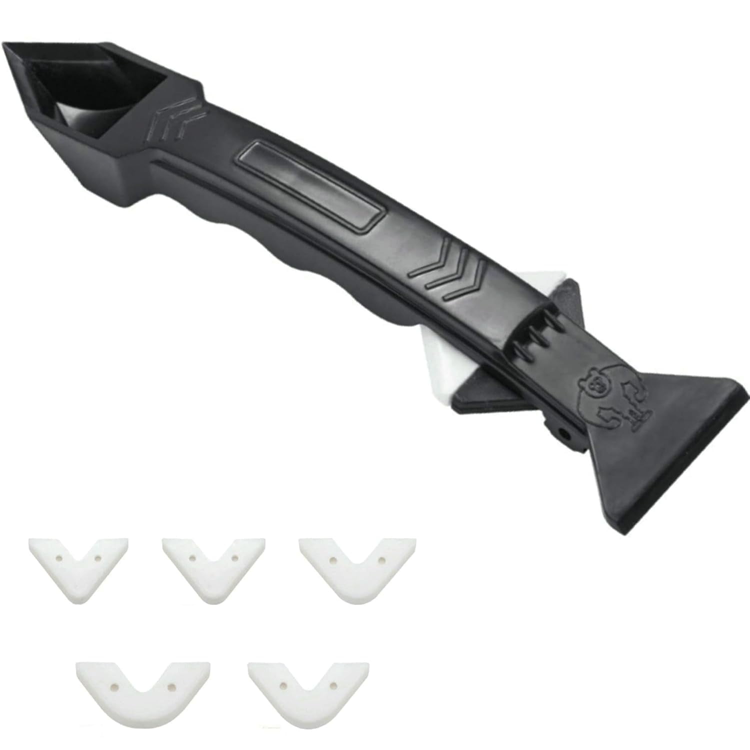 Caulking Tool Kit - Removable Caulking Tool Set for Kitchen, Bathroom, Wall and Exterior