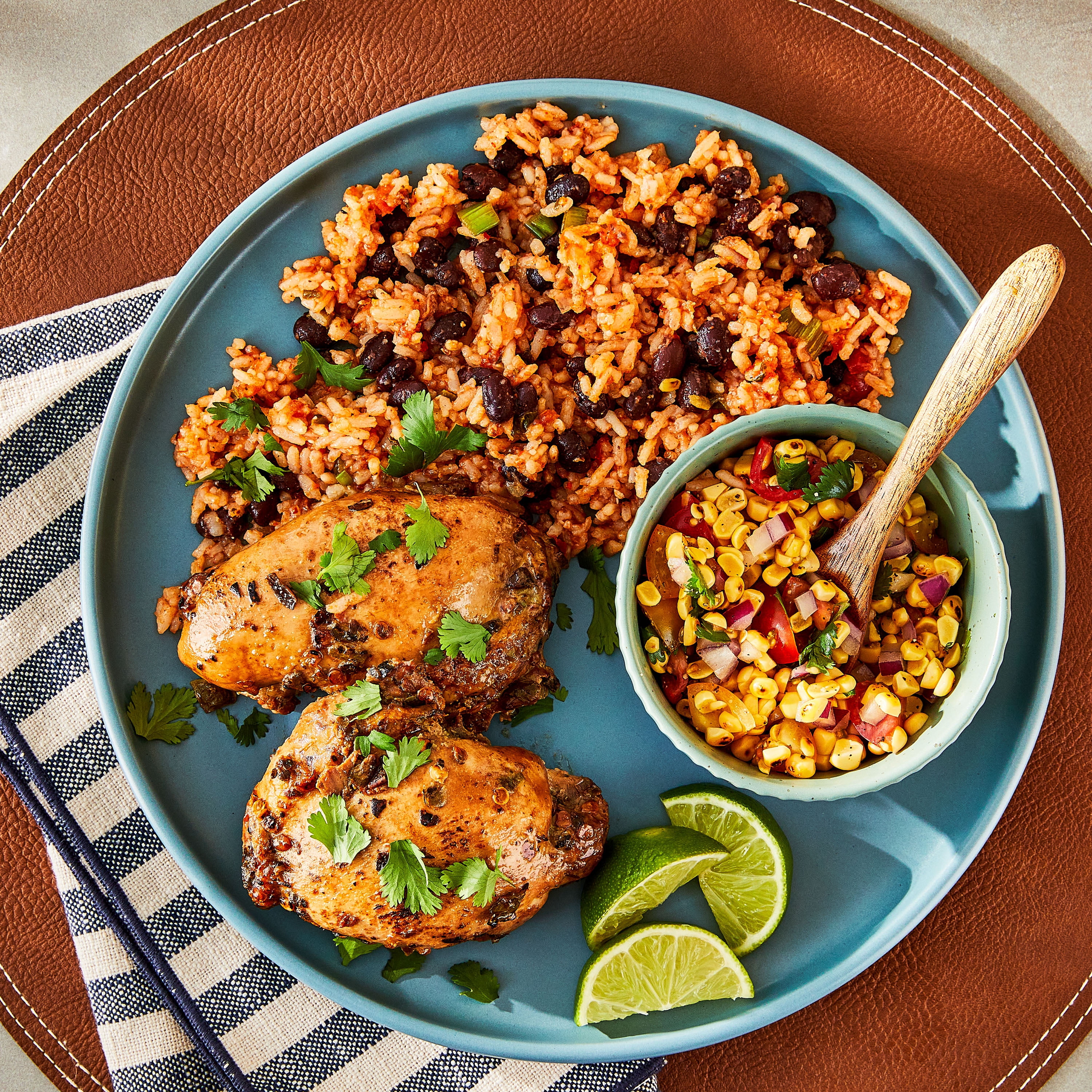 Marketside Hatch Green Chili Chicken Thigh, 14 oz (Refrigerated)