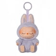 thumbnail image 3 of Llavero con figura de anime Labubu, bonito colgante, juguetes artísticos, muñecas coleccionables, modelo de adornos para habitación, mochila, accesorio, regalos de Navidad para niñas, 3 of 5