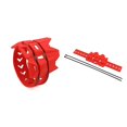 thumbnail image 1 of Fiudx Liquidación De Ahorros De Verano Accesorios Para Motocicleta todoterreno, Silenciador De Tubo De Escape, Anillo Escaldado, Anillo De Protección De Garganta Trasera, Cubierta Protectora, Cinta A, 1 of 3