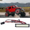 thumbnail image 4 of Fosa RC Light Bar,16pcs Lamp Beads RC Car Roof Lamp RC Crawler Universal LED Light Bar Accessory Length 55mm,RC LED Light, 4 of 8