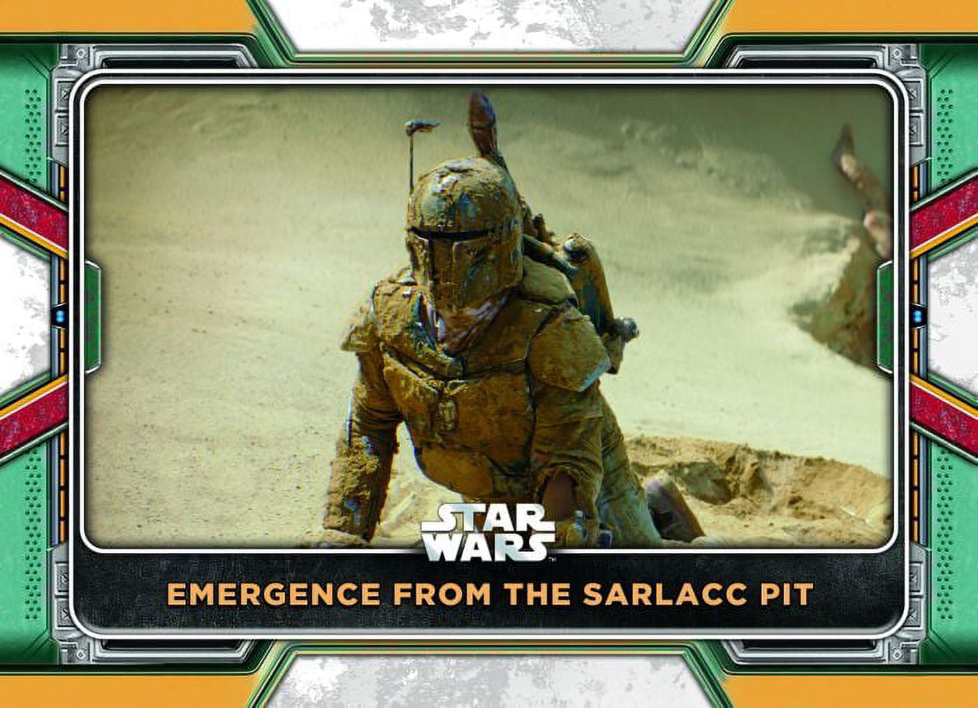 Topps Star Wars Galaxy Collector Deck - Book of Boba Fett Trading