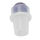 thumbnail image 5 of Inserciones de bolas de rodillos de piedras preciosas de amatista Sincero para botellas de aceite esencial de 10 ml, 5 of 10