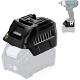 thumbnail image 1 of For Ma*kita 40V Lithium Battery Adapter BL4040 BL4025 BL4045 Convert Works Ma*kita 18V Cordless Power Tool Conversion Kit, 1 of 6