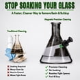 thumbnail image 5 of The Magic Cleaner - The Reusable, Non-Toxic, Magnetic Glass Cleaner For Water Pipes, Windows, Aquariums, Vases, Bowls, 5 of 9