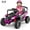 Pink, variant on OLAKIDS 12V Ride on Car UTV, Electric Off-Road Truck with Remote Control, Lockable Doors, Safety Belt, Horn, Music, Lights, 4 Wheeler Toys for Kids Toddlers Aged 3+ Years