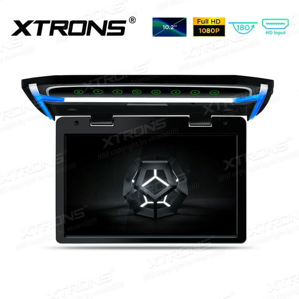 XTRONS 10.2 Inch Digital TFT Screen 1080P Video Car Overhead Player
