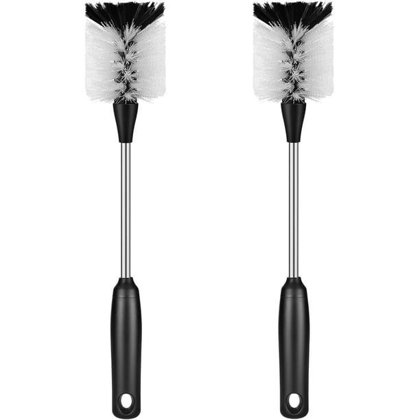 Water Bottle Cleaning Scrubbing Brush, Stainless Steel Bottle Brush