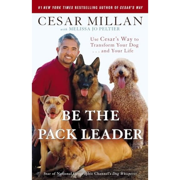 Pre-Owned Be the Pack Leader: Use Cesar's Way to Transform Your Dog... and Your Life (Paperback) 0307381676 9780307381675