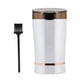 thumbnail image 4 of Fiudx Molinillo de Café, 2 Cuchillas de Acero Inoxidable, Silencioso y Silencioso, Motor de Alta Potencia, Muele Granos de Café, Especias y Hierbas. Herramienta de Cocina Versátil, Diseño Compacto, C, 4 of 6