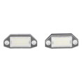 thumbnail image 2 of Lámpara de matrícula, luz de matrícula de automóvil Lámpara de matrícula Luz exterior de automóvil Ingeniería de precisión, 2 of 9