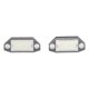 thumbnail image 1 of Luz de matrícula de automóvil LED Vevor blanca 12-24 V Plástico Plug and Play Ford Focus C‑MAX 2003‑2018, 1 of 5