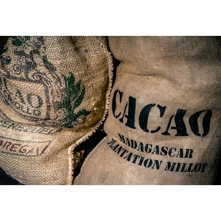 Fair Trade Sweet - LAMINATED POSTER Cacao Sweet Fair Trade Chocolate Cocoa Bag Food Poster Print 24 x 36