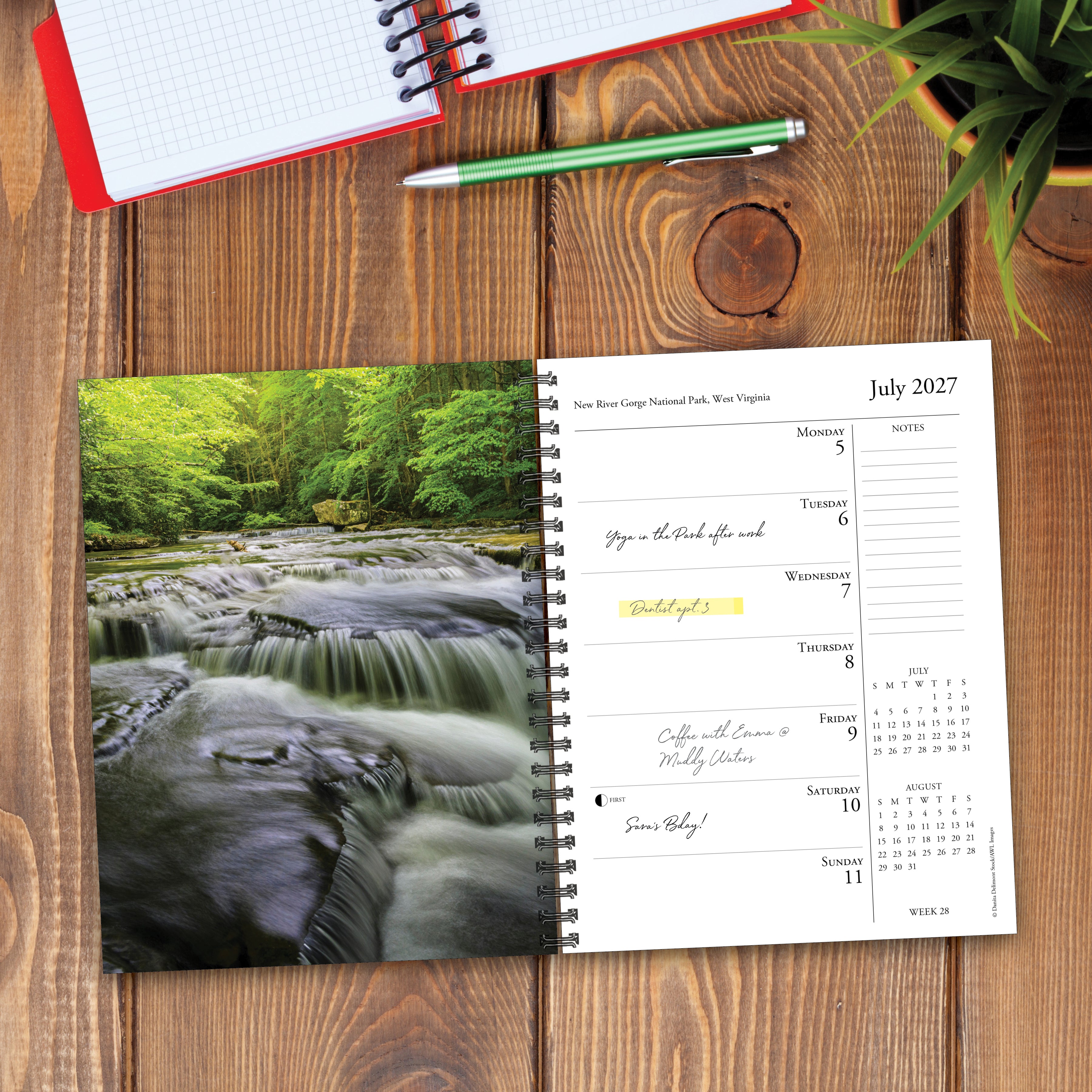 Willow Creek Press, National Parks 2027 Engagement Calendar