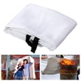 thumbnail image 4 of 1x Emergency Fire Blanket Quick Release In Case For Home 1mx1m Office UK ``` D7T3, 4 of 6