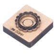 thumbnail image 5 of Troqueles de corte de cuero en forma de girasol, 7,5x7,5x2,3 cm, tamaño 50mm de diámetro, molde para recortar con precisión, 5 of 5