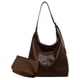 thumbnail image 1 of 2 uds. Bolso cruzado de PU para mujer bolso bandolera bolso que combina con todo elegante bolso de Color sólido, 1 of 9