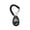 Black, variant on CasualEasy-Click Pet Trainer with Strap,Positive Reinforcement Tool for Puppies Cats and Small Pets,Portable Dog Training Clicker with Wrist Strap