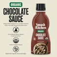 thumbnail image 2 of Smash Kitchen Organic Non-GMO Chocolate Dessert Sauce, 15.8 oz, 2 of 8