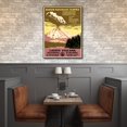 thumbnail image 3 of 18" x 24" Lassen Volcanic National Park Vintage Travel Poster Wall Art, 3 of 4