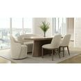 thumbnail image 3 of I Home Furnishings Elements Banquette - Ivory In Cocoa Finish, 3 of 11