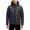 Black, variant on Men's Loose Hooded Cotton-Padded Jacket Coat for Casual Comfort, Daily Outings, and Winter Season Wear,Black,L