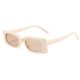 thumbnail image 1 of Gafas De Sol Retro De Marco Pequeño Rectangular Vintage Cuadrado Estrecho Tendencia UV400, 1 of 4