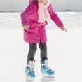 thumbnail image 3 of KAWELL Girl's Fleece Lined Leggings Warm Winter Trousers Cotton Solid, 3 of 6