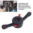 thumbnail image 4 of Quick Release Hub Wing Nut, ABS Material, Effortless Wheel Balancing, Quick Tire Changing Tool, for Ranger Wheel Balancer, Automotive Maintenance, 4 of 7