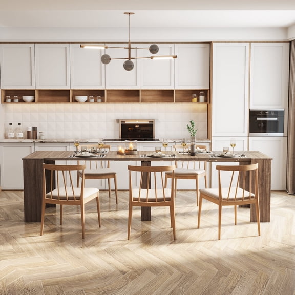 Newboti Furniture Multifunctional extendable console table 11119