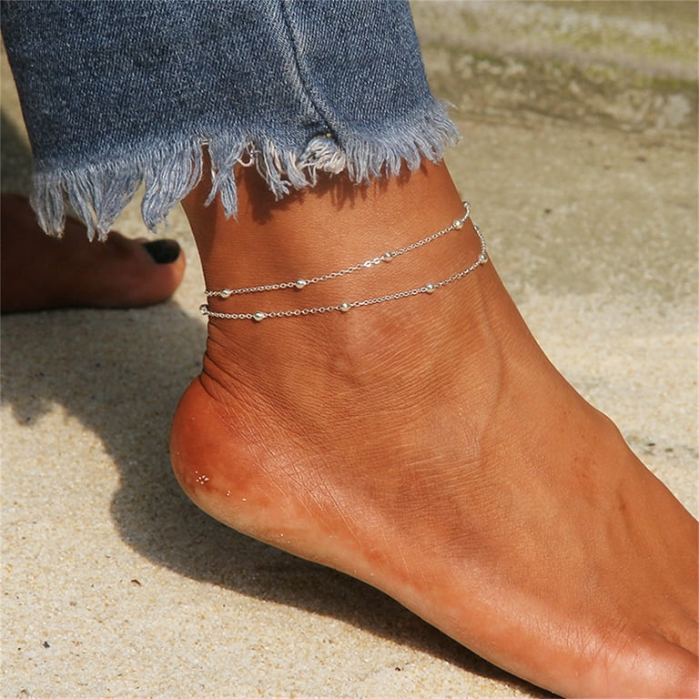 Couple hotsell ankle bracelet