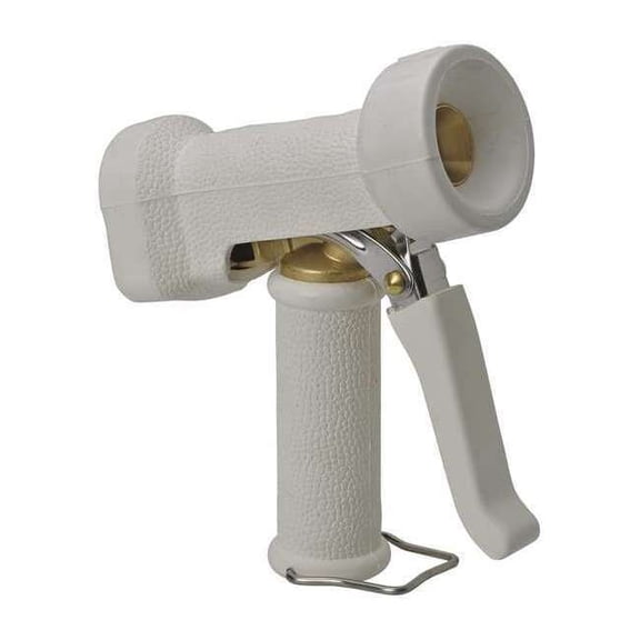 Vikan Water Nozzle,351 psi,5-1/2In,White 93245