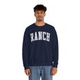 thumbnail image 5 of Ranch Dressing Sweatshirt Gifts Crew Neck Shirt Long Sleeve Unisex, 5 of 7