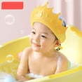 thumbnail image 2 of Gorro de champú para bebé Gorro de ducha para niños Gorro de champú para bebé Impermeable Ajustable Silicona Protección para los oídos Champú para bebé Artefacto, 2 of 5