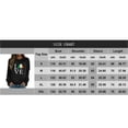 thumbnail image 4 of Gibobby Tops Mujeres Casual Sudadera con cuello en O con estampado para mujer, cuello redondo, ajuste casual, manga larga, camisas de entrenamiento, blusa suelta (Negro, M), 4 of 4