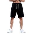 thumbnail image 1 of xiaxaixu Short pour Homme à Couleurs Contrastées, Pantalon Garçon Taille Haute à Lacets, 1 of 6