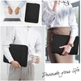 thumbnail image 5 of Gisneze Waterproof Polyester 14" Laptop Case with Accessory Bag, Black, 5 of 7