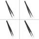 thumbnail image 3 of Pinzas antiestáticas de acero inoxidable, herramienta de mantenimiento manual, color negro, 9 Uds. VoborMX herramienta, 3 of 8