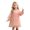 R125/Pink, variant on Vividxx Girls Dresses Kids Toddler Fall Dress Long Sleeve Princess Dress Fashion Birthday Party Flower Girl Dress 2-3 Years
