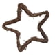 thumbnail image 5 of Coronas de vid para manualidades, coronas para la puerta principal y el jardín de la casa. Forma de estrella de 20cm, 5 of 6