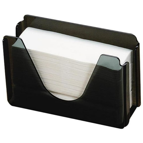 Countertop Plastic Towel Dispenser - Smoke