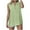 Light Green, variant on YDFCWXW Tank Tops for Women 2025 Summer Tops Cotton Linen Sleeveless Button Down Shirts Trendy V Neck Blouses with Side Slit Black, M