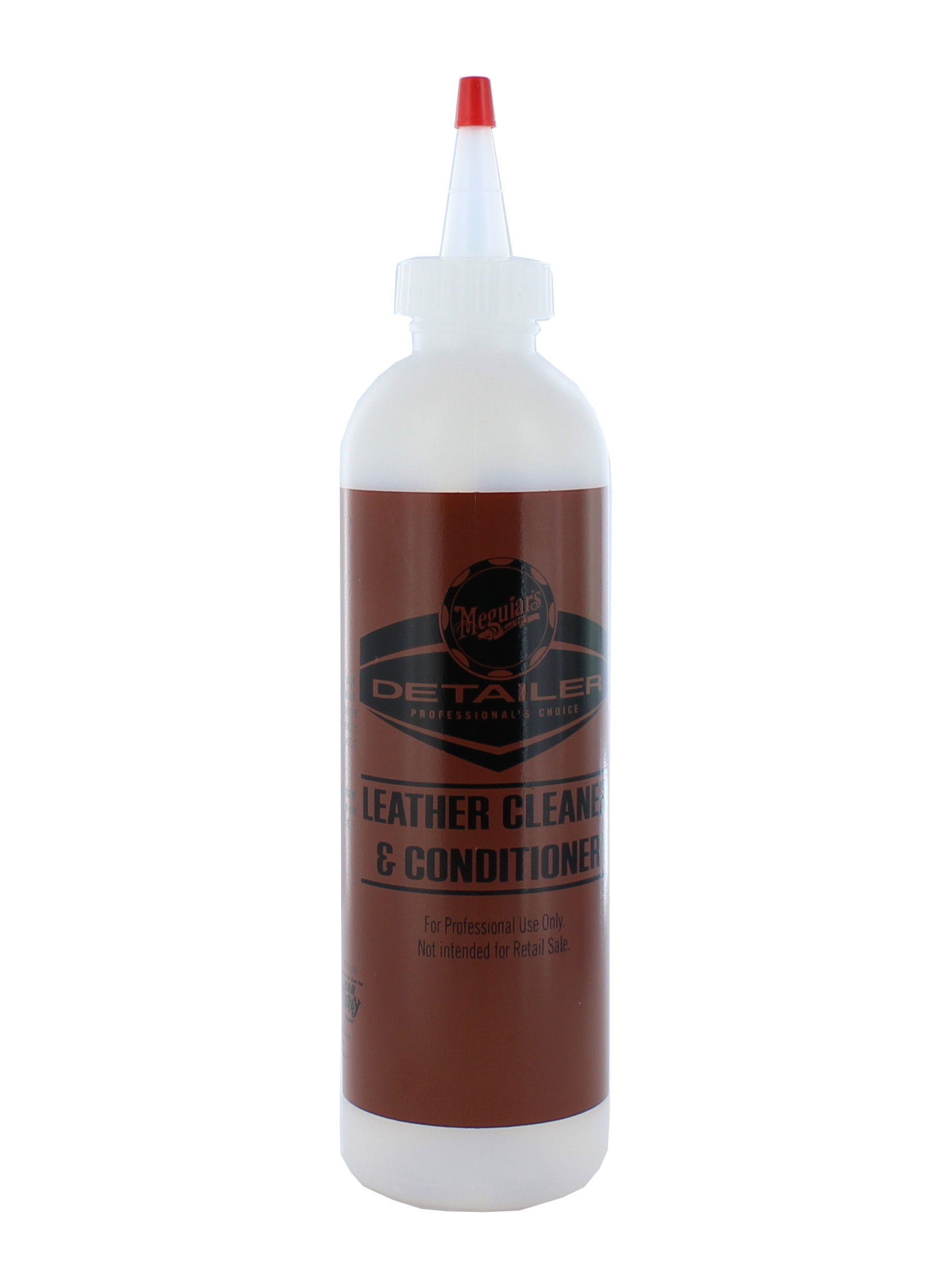 Meguiar's D20180 Leather Cleaner and Conditioner Bottle