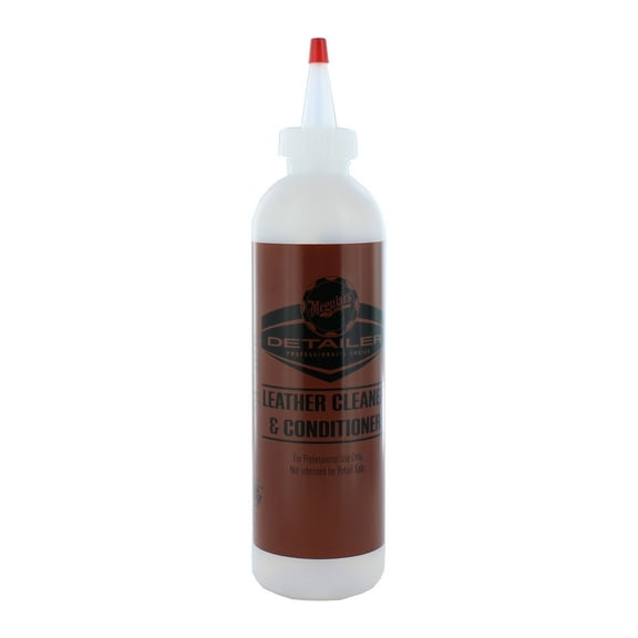 Meguiar's D20180 Leather Cleaner and Conditioner Bottle