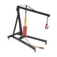 thumbnail image 2 of FashionCha RC Engine Crane Hanger Model Alloy Jack Simulation Lifting Equipment Garage Vehicle Accessories for Remote Control Car Suitable for Display Exhibition Black, 2 of 8