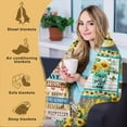 thumbnail image 2 of 18th Birthday Gifts for Girls, 18th Birthday, 50"x60" Blankets, 18 Year Old Girl Birthday Gifts, for 18th Old Girl Birthday Christmas Thanksgiving Gifts, 2 of 6